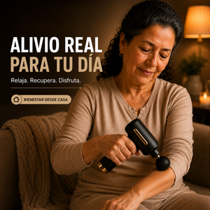 PISTOLA MASAJEADORA